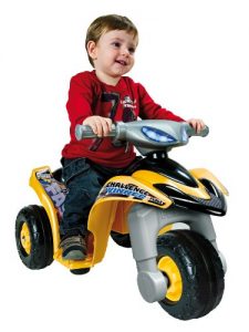 Tricycle électrique pour bébé