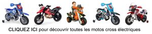 Moto cross electrique enfant