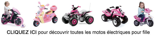 moto electrique pour filles