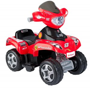 quad enfants Ferrari de la marque Feber