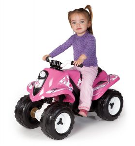 fillette sur son quad enfants