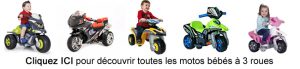 Moto bebe à 3 roues