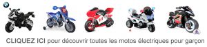 Moto enfants, la collection complète pour les garçons